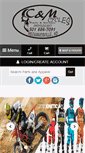 Mobile Screenshot of cmcycles.net